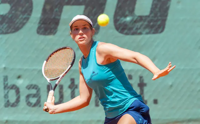 Stella Jurina vom TC Wörgl will im Saisonendspurt noch einmal wichtige Zähler sammeln und im Derby gegen Kitzbühel überzeugen. | Foto: TTV/Michael Kristen