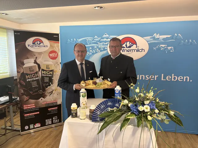 Helmut und Albert Petschar berichteten über das vergangene Jahr sowie über die Ziele für die Zukunft. | Foto: MeinBezirk.at/Karlbauer