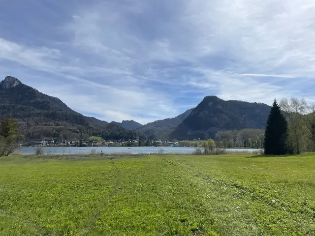 Blick auf den Fuschlsee.  | Foto: sm