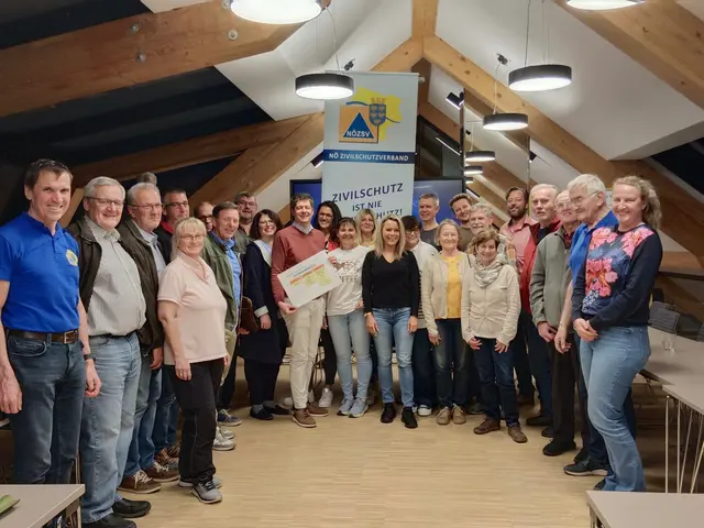 Staabsschulung in Mauerbach. | Foto: Marktgemeinde Mauerbach