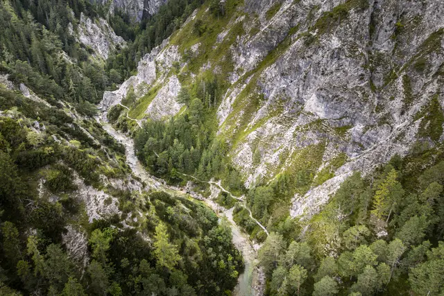 Nur für die Härtesten unter den Harten: Der Ötscher Trail in Lackenhof | Foto: Ötscher Trail