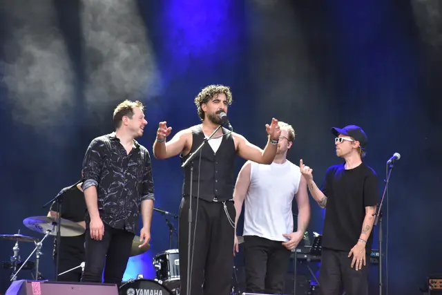 "Rubin" eröffnete den Konzertabend von Gert Steinbäcker und Band | Foto: MeinBezirk/Waltraud Fischer