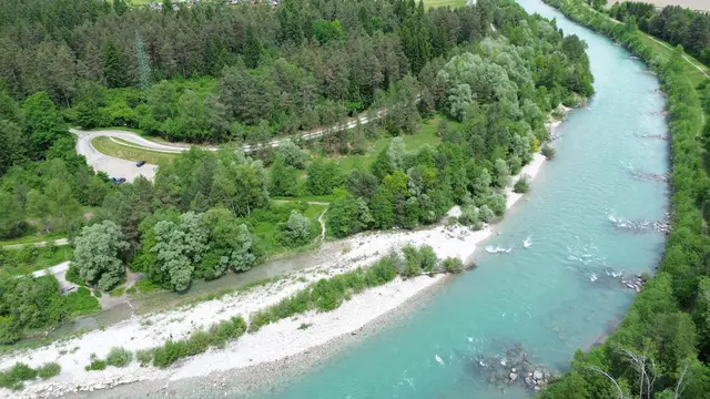Wer dieser Tage beim Grillen an der Gail oder sonst wo im Wald erwischt wird, dem drohen hohe Geldstrafen oder Gefängnis. | Foto: Stadt Villach