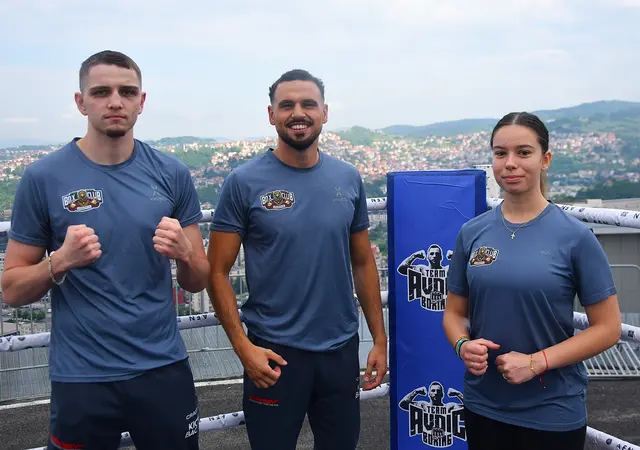Über den Dächern von Sarajevo geht es für die Wörgler Amateurboxer in einer Woche am 26. Juni in die Bauwaren Mayr Halle zum Staffelvergleich gegen die Niederland-Auswahl. | Foto: Schwaighofer