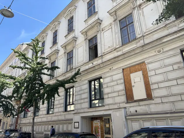 Das Palais Festetics hat eine ungewisse Zukunft.  | Foto: Fabian Franz/MeinBezirk