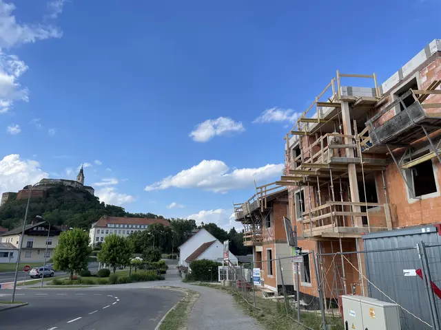 Das Gebäude bietet Blick auf die Burg. | Foto: OSG