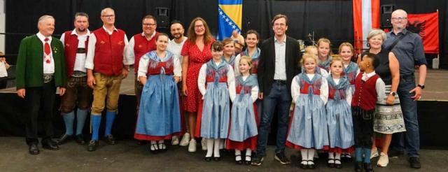 Die Kulturvereine zeigten im Rahmen der Veranstaltung ihr vielseitiges Können. | Foto: Büro Rabitsch