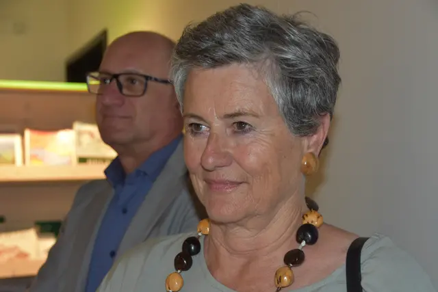Claudia Lang-Forcher erzählte von ihren Recherchen bei ehemaligen Schwabenkindern
