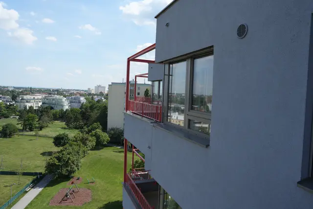 In der Hoefftgasse 8 entstanden 52 neue Gemeindebauwohnungen.  | Foto: Kaja Sade Jerabek/MeinBezirk