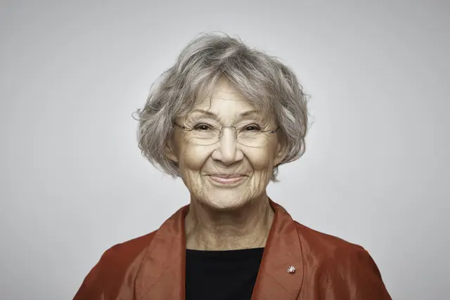 Traude Apel-Kossatz wurde 86 Jahre alt.  | Foto: Tom Poe