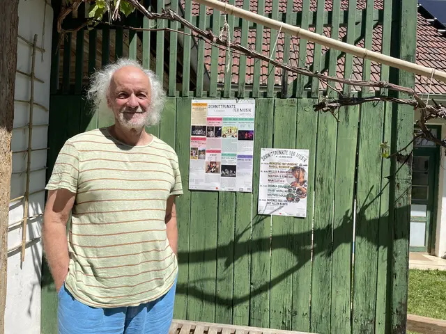 Der gebürtige Kärntner Udo Preis lebte seit Jahrzehnten in Deutsch Minihof. Er verstarb im 75. Lebensjahr nach schwerer Krankheit. | Foto: Elisabeth Kloiber