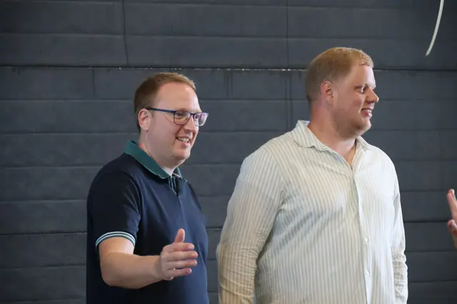 Tobias Luger und Martin Burner | Foto: MeinBezirk/Constance Haslberger