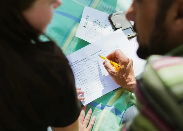 Analphabeten tun sich besonders schwer beim Lernen der deutschen Sprache. (Symbolbild) | Foto: Annika Gordon/Unsplash