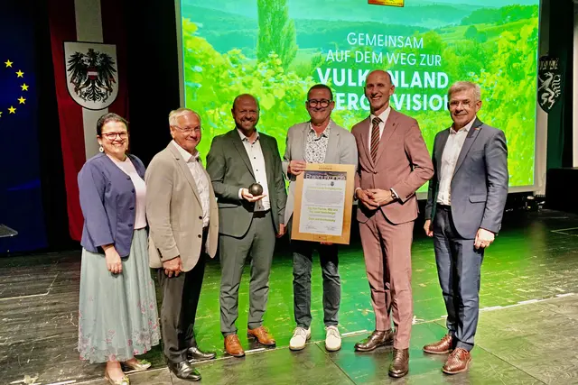 Die LEA feierte 30 Jahre und präsentierte eine beeindruckende Entwicklung von der kleinen Energieinitiative zur regionalen "Wertschöpfungsagentur". | Foto: MeinBezirk/Roman Schmidt
