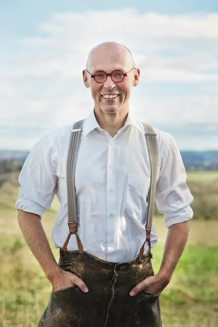 Johannes Gutmann, Gründer von Sonnentor. | Foto: SONNENTOR
