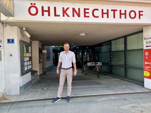 Richard Damberger gab MeinBezirk stolz Einblicke in sein neues Konzept. | Foto: Markus Kahrer