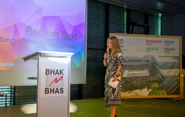 Barbara Saxl, Bildungsreferentin Stadt Schwaz