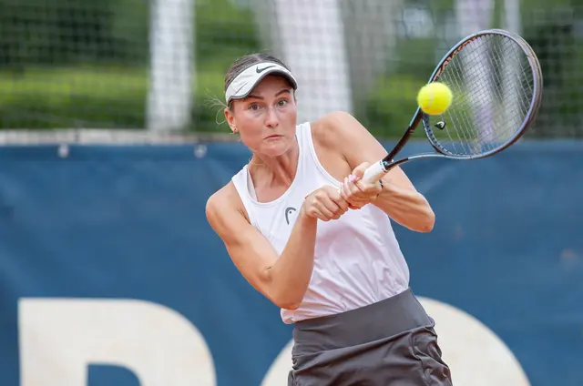 Tara Erler vom TC Kufstein kämpft mit ihrer Mannschaft um wertvolle Punkte im Unteren Play-off. | Foto: TTV/Michael Kristen