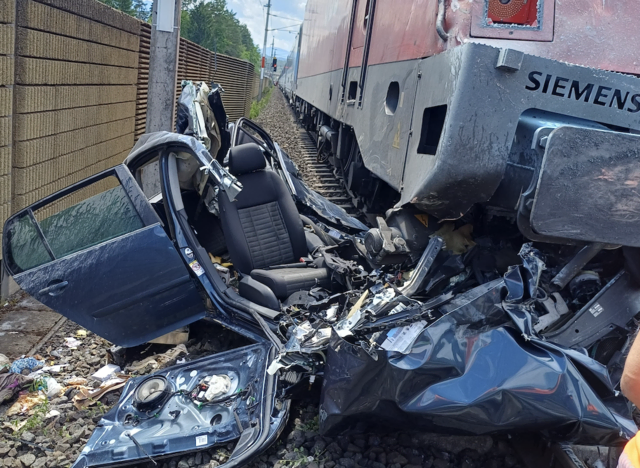 Laut Polizei wurde bei dem Vorfall niemand verletzt.  | Foto: ÖBB/Brueggler-Belohuby