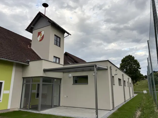 Das Rüsthaus in Schölbing wurde erfolgreich umgebaut und wird am 5. Juli feierlich eröffnet. | Foto: Freiwillige Feuerwehr Schölbing