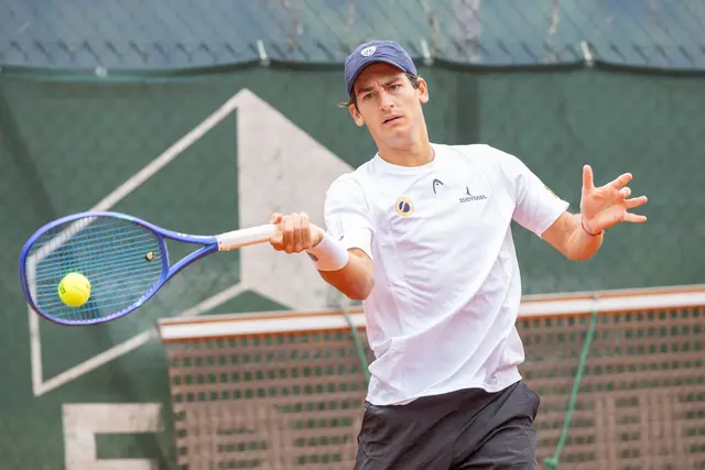 Alexander Weis vom TC Schwaz Herren führt sein Team als wichtiger Spieler in die entscheidende Phase der Saison und ist gegen Eisenstadt gefordert. | Foto: TTV/Michael Kristen