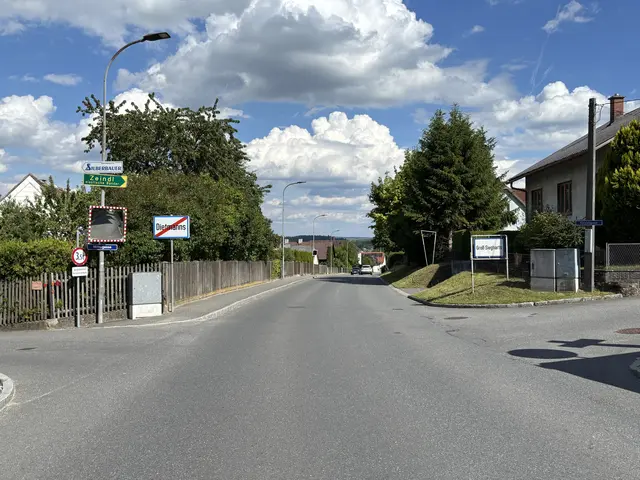 Die Orte Groß Siegharts und Dietmanns im Bezirk Waidhofen/Thaya gehen fließend ineinander über. | Foto: Daniel Schmidt