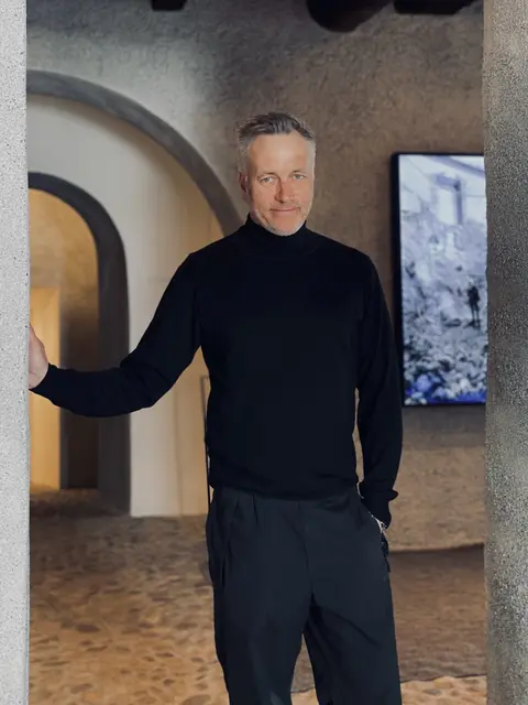 Olaf Krohne, der Obmann und Geschäftsführer des Kur- und Tourismusverbandes Bad Gastein. | Foto: Jason Houzer