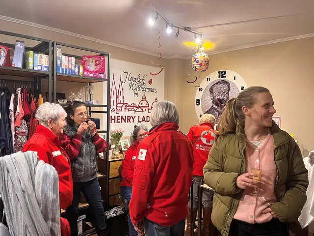 Das Team des Roten Kreuzes Klosterneuburg bedankt sich herzlich bei allen Unterstützern, die diesen Ausbau ermöglicht haben. | Foto: Rotes Kreuz Klosterneuburg