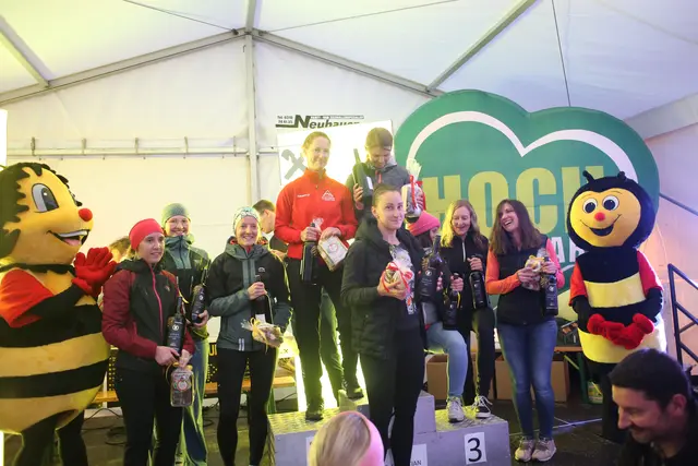 461 Teilnehmerinnen und Teilnehmer fanden sich am Erlaufsee zum Nightrun ein. | Foto: Sportredia