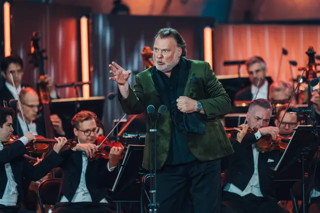 Der walisische Opernsänger Sir Bryn Terfel trat als Solist auf. | Foto: Wiener Philharmoniker / Niklas Schnaubelt