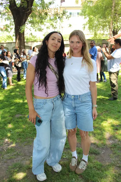 Ursula Labek (KOMM ENT) und Sina (From the soul studio)