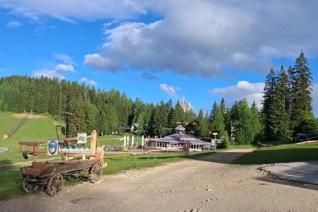 .....HUTTERER HÖSS, ein beliebtes Schigebiet
und im Sommer lädt es für schöne Wanderungen ein.