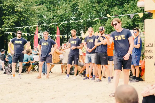 Die European Kubb Championships sind heuer erstmals in Linz. | Foto: European Kubb Championships