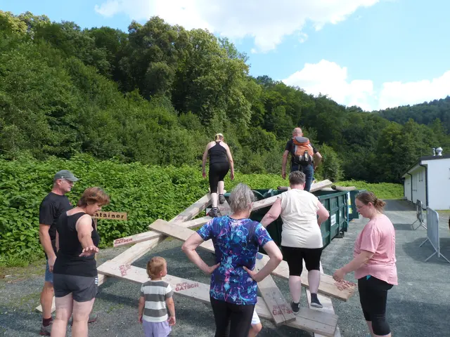 Jeder Erfolg zählt: Beim "Hupf in Gatsch" ging es nicht um Bestzeiten, sondern um Selbstvertrauen, Bewegung und Gemeinschaft. | Foto: Vanessa Wittmann