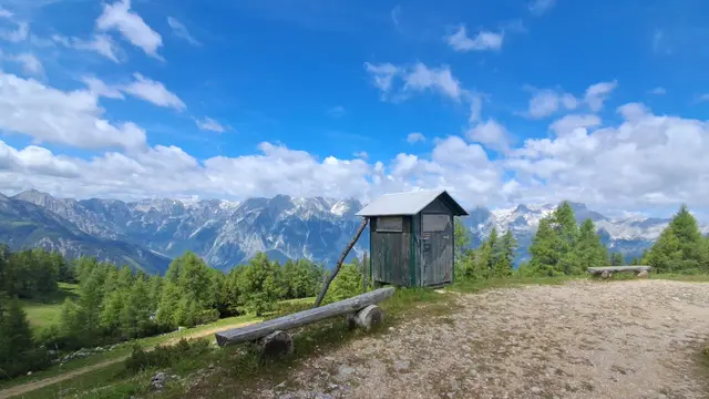 ...auf der Bergstation gibt es die schönsten Motive.