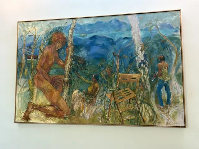 Manifestiert nach einer Vorstellung aus der Kindheit von Gerald Brettschuh: "Das Meer hinterm Remschnigg". | Foto: MeinBezirk/Susanne Veronik