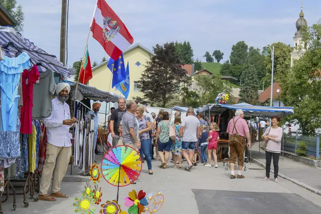 Der jährliche Kirtag zählt in Rainbach zu den größten Veranstaltungen. | Foto: Foto: MeinBezirk Schärding