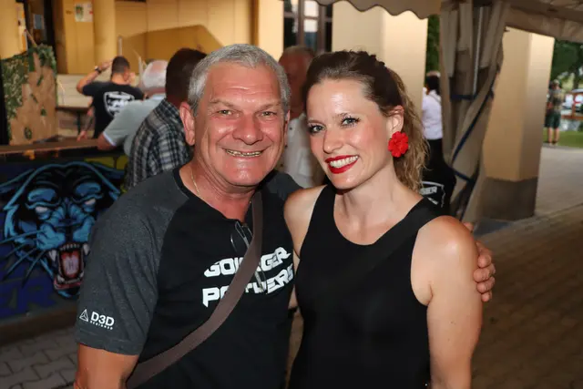 Walter Schlatte und Victoria Wunder | Foto: Christopher Polesnig