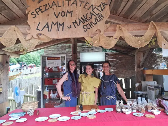 Stand von Familie Oberger | Foto: Binder