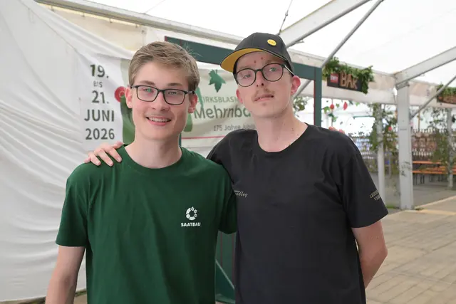 Jonas und Michael sind Freunde