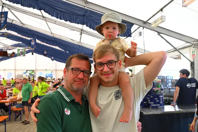 Familie Buchner aus Mehrbach in dritter Generation