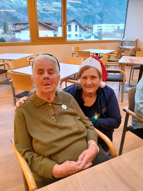 Mit dem Projekt "Frida" werden in Haming Senioren betreut und dami auch pflegende Angehörige entlastet. | Foto: Gde. Haiming