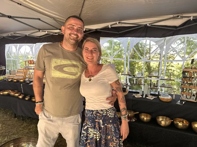 Daniel Jandrisits-Peter und seine Frau Aletta von Beauty &amp; Bowls veranstalten zum zweiten Mal die "Spirit Days" in Rotenturm. | Foto: Lisa Stöckl