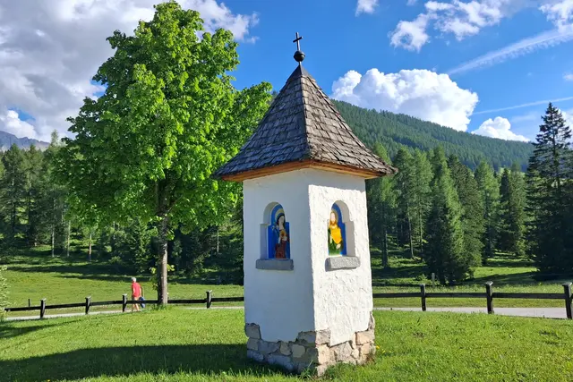 ...dieser Bildstock steht beim Landeserholungsheim.