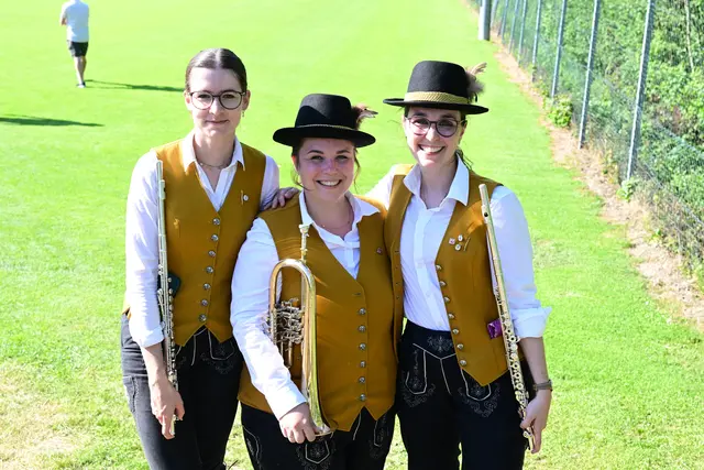 Lena, Anna und Theresa aus ST. Ägidi