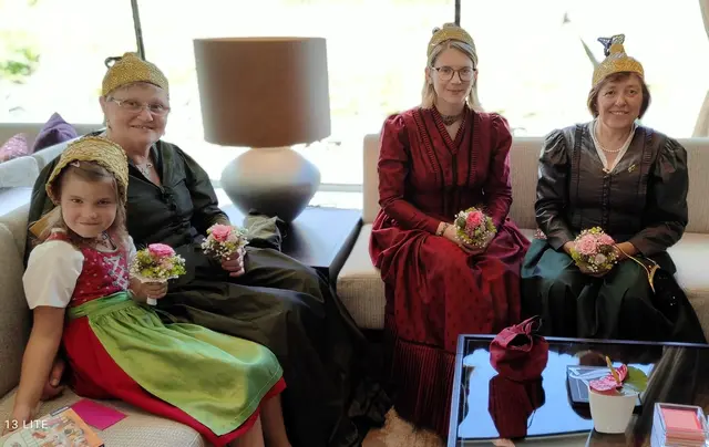 Die Damen aus Mitterkirchen | Foto: Mauthausen Tourismus