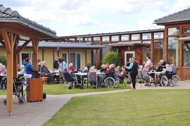 Das Amicalis lädt zur Besichtigung von Haus und Garten. | Foto: Edith Ertl