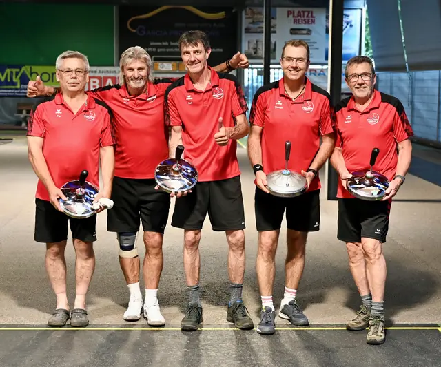 Josef Eisenköck, Helmut Grillmair, Karl Eckhart, Thomas Waage, Herbert Uttenthaler | Foto: Thomas Waage