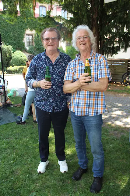 TVB-Obmann Werner Schifferer mit Vorgänger Werner Nuding
