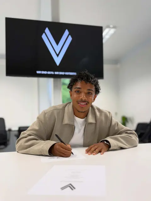 Christopher Wölbl unterschrieb für den ASK Voitsberg. | Foto: Lukas Reinprecht